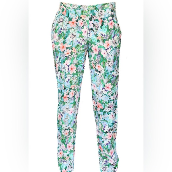 Floral Zara summer pants - Picture 9 of 12